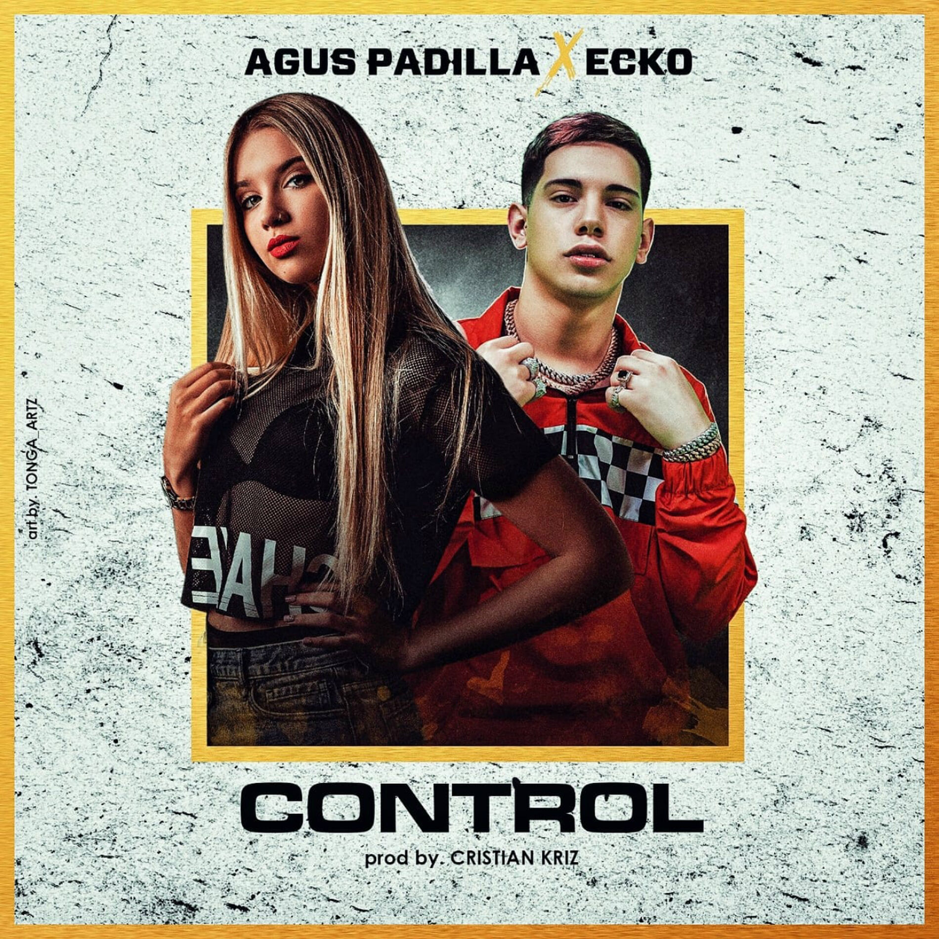 CONTROL - ECKO X AGUS PADILLA