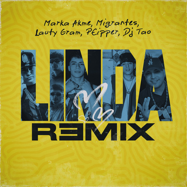 LINDA REMIX - MARKA AKME X LAUTY GRAM X PEIPPER X MIGRANTES X DJ TAO